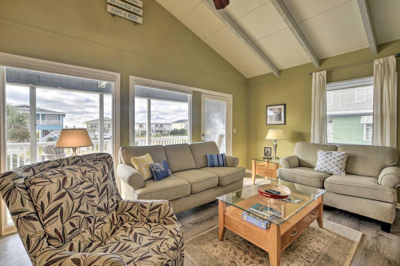 Holden Beach Family Abode - Steps To Ocean! ภายนอก รูปภาพ