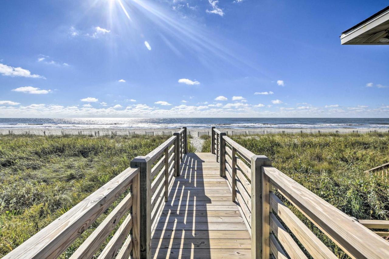 Holden Beach Family Abode - Steps To Ocean! ภายนอก รูปภาพ