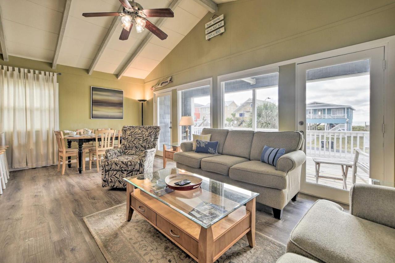 Holden Beach Family Abode - Steps To Ocean! ภายนอก รูปภาพ