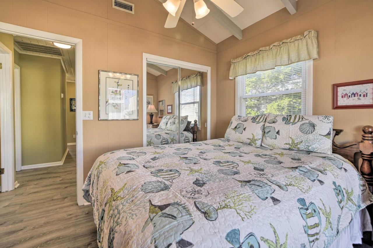 Holden Beach Family Abode - Steps To Ocean! ภายนอก รูปภาพ