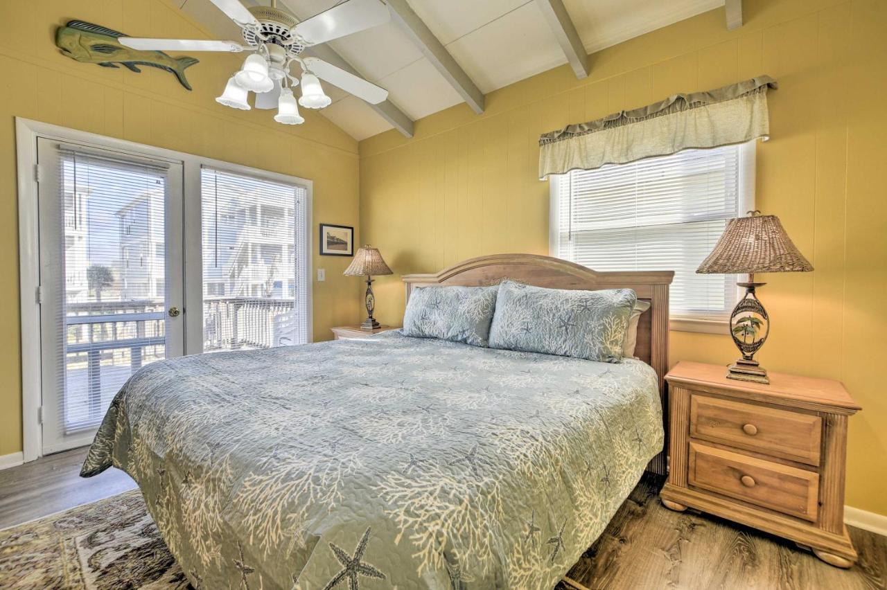 Holden Beach Family Abode - Steps To Ocean! ภายนอก รูปภาพ