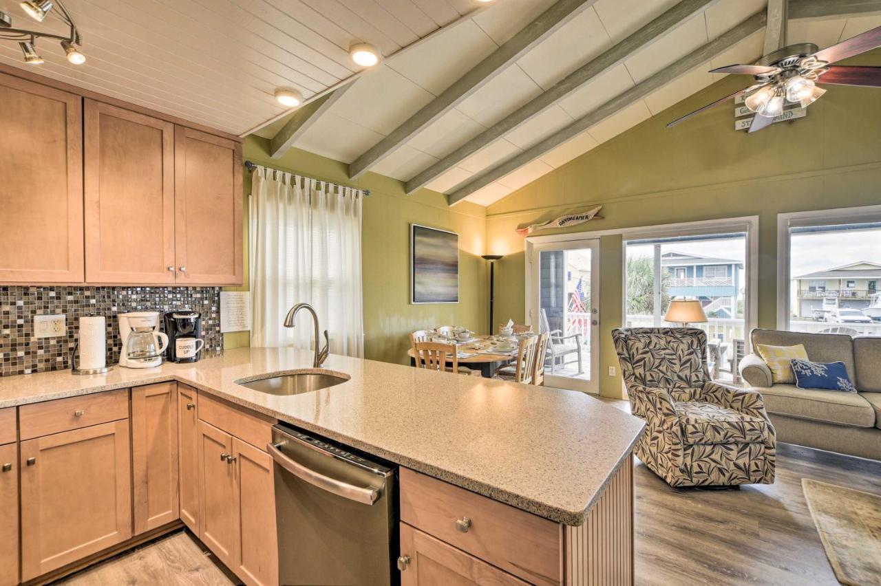Holden Beach Family Abode - Steps To Ocean! ภายนอก รูปภาพ