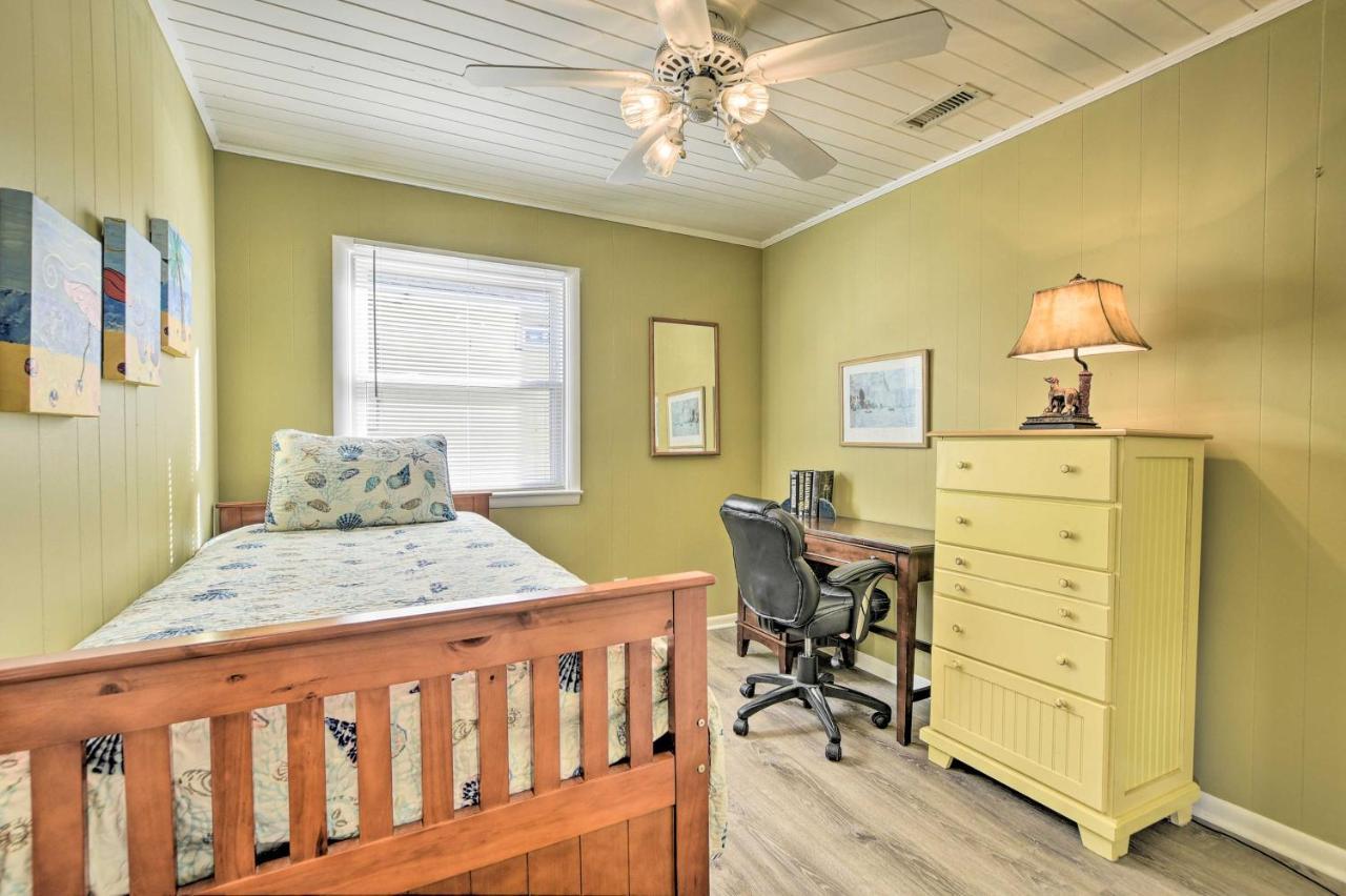 Holden Beach Family Abode - Steps To Ocean! ภายนอก รูปภาพ