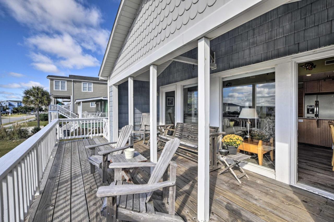 Holden Beach Family Abode - Steps To Ocean! ภายนอก รูปภาพ