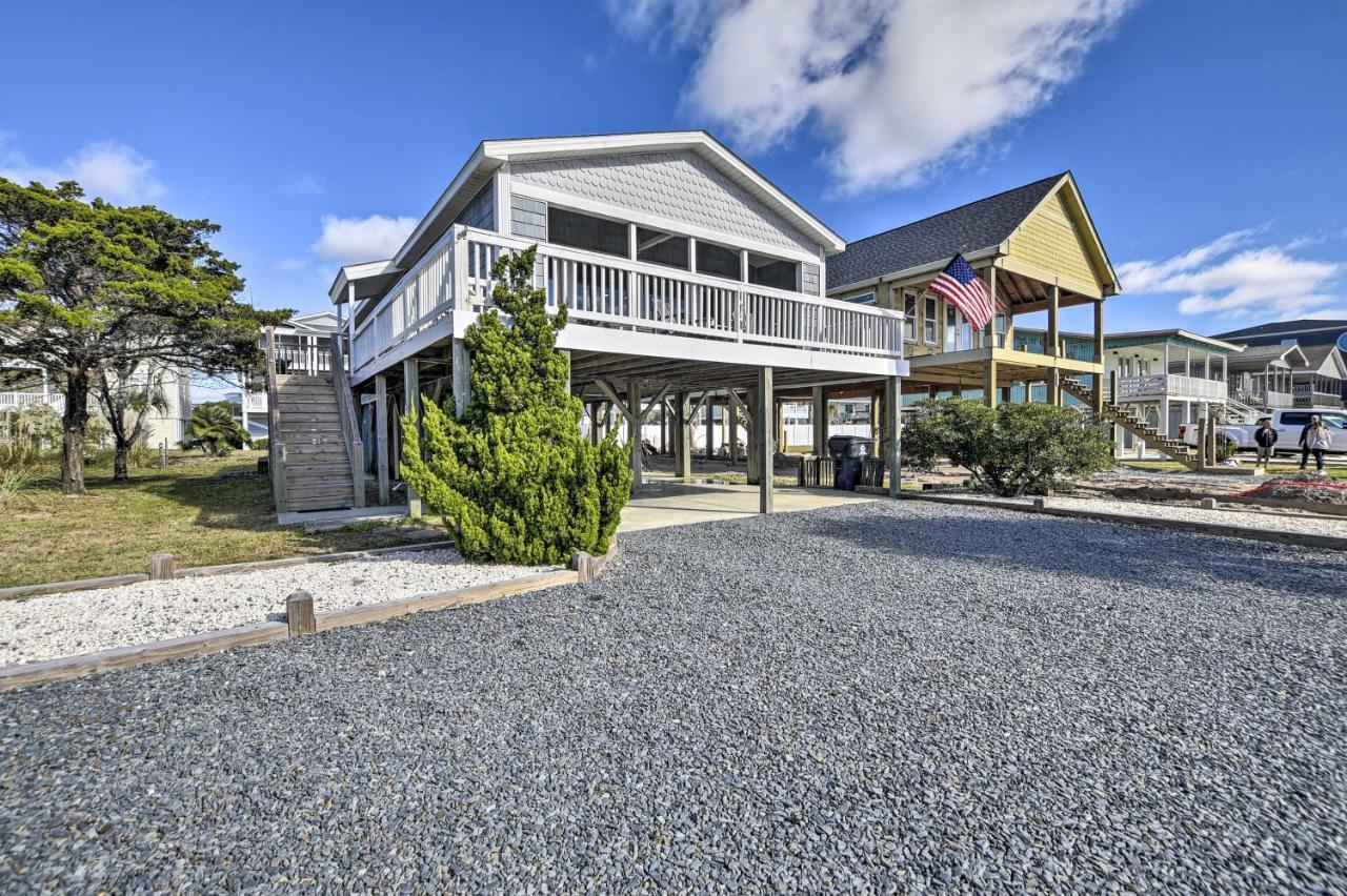 Holden Beach Family Abode - Steps To Ocean! ภายนอก รูปภาพ