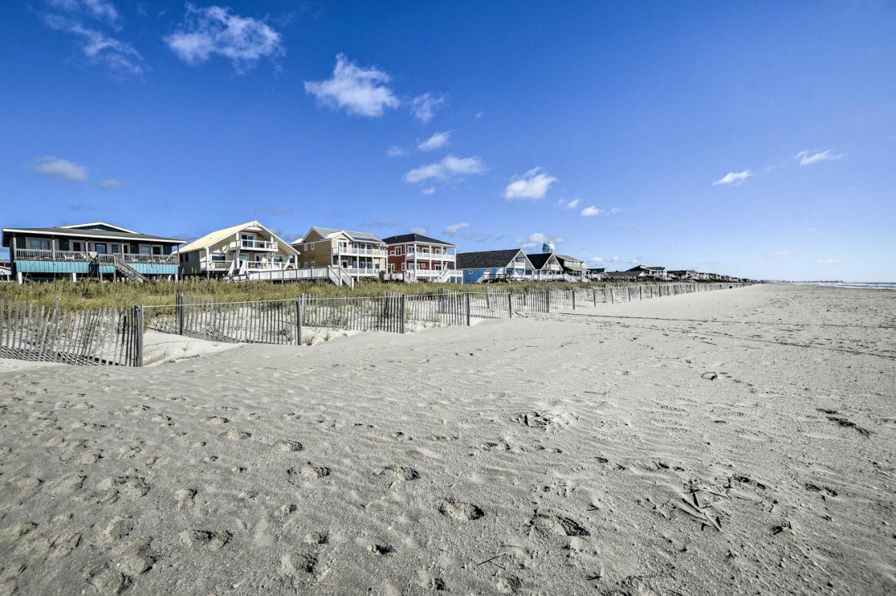 Holden Beach Family Abode - Steps To Ocean! ภายนอก รูปภาพ