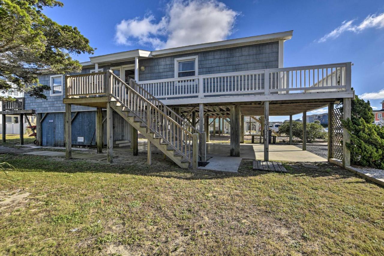 Holden Beach Family Abode - Steps To Ocean! ภายนอก รูปภาพ