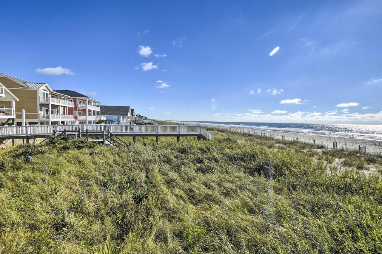 Holden Beach Family Abode - Steps To Ocean! ภายนอก รูปภาพ