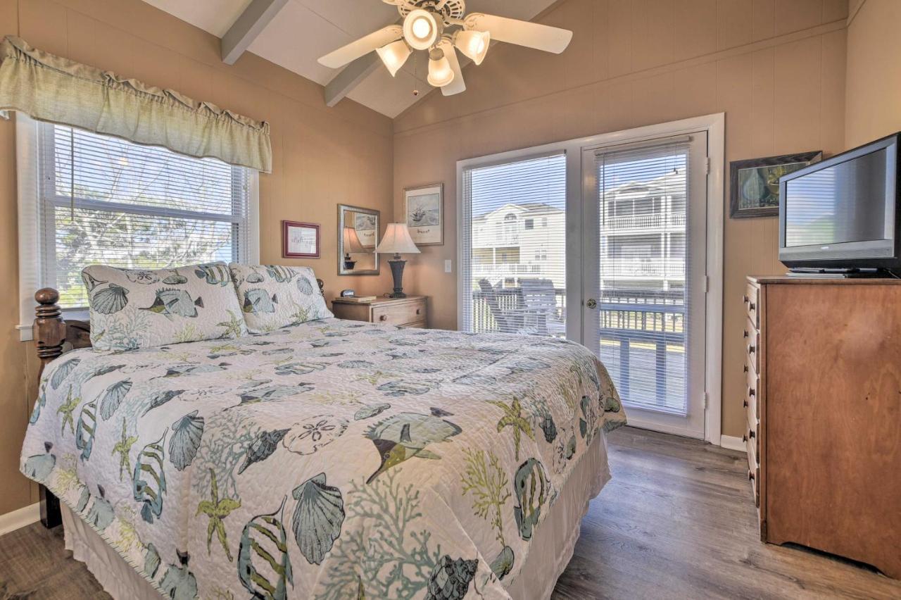 Holden Beach Family Abode - Steps To Ocean! ภายนอก รูปภาพ