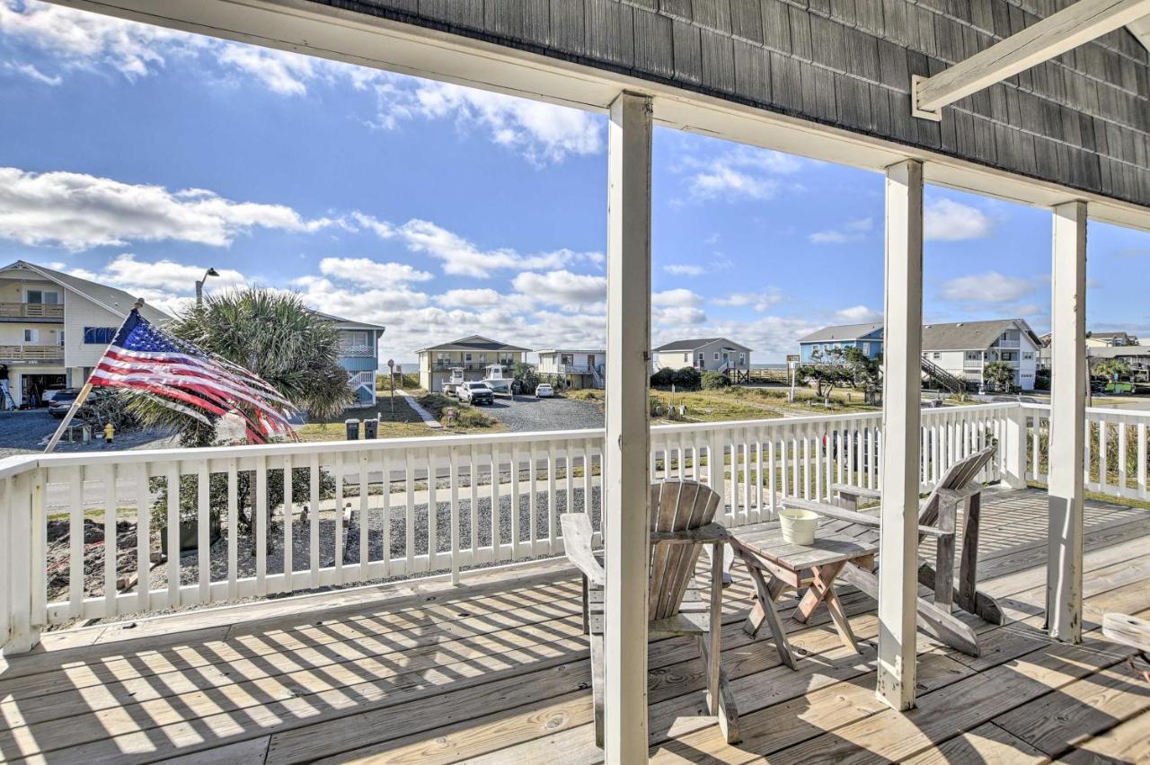 Holden Beach Family Abode - Steps To Ocean! ภายนอก รูปภาพ