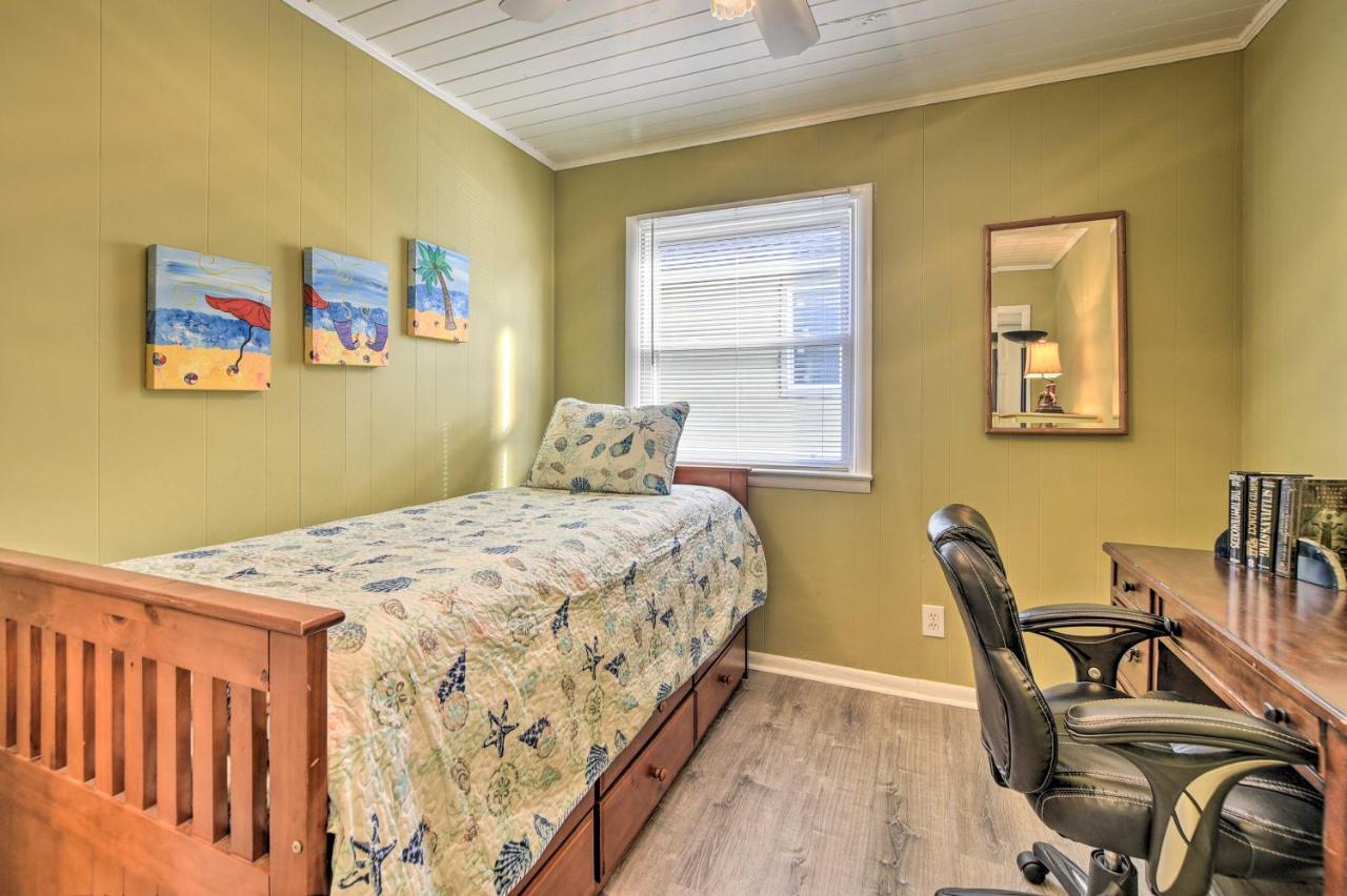 Holden Beach Family Abode - Steps To Ocean! ภายนอก รูปภาพ