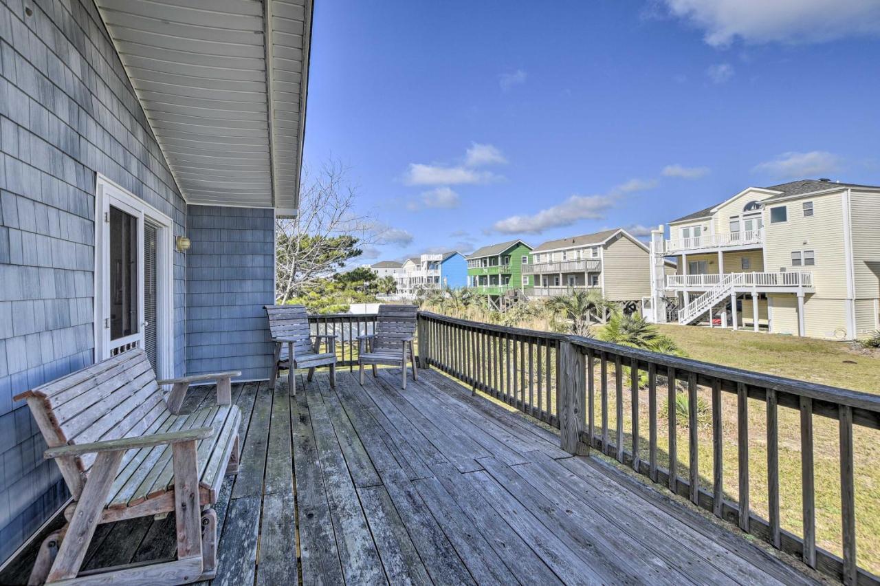 Holden Beach Family Abode - Steps To Ocean! ภายนอก รูปภาพ